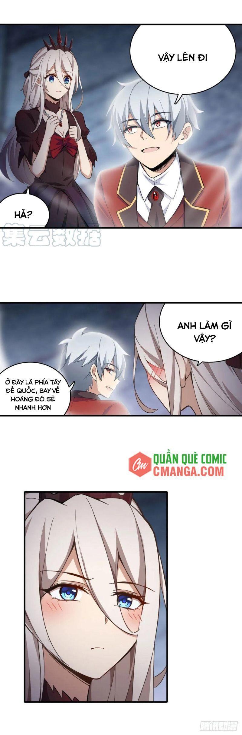 Vô Hạn Sứ Đồ Và 12 Nữ Chiến Binh Chapter 130 - Trang 2