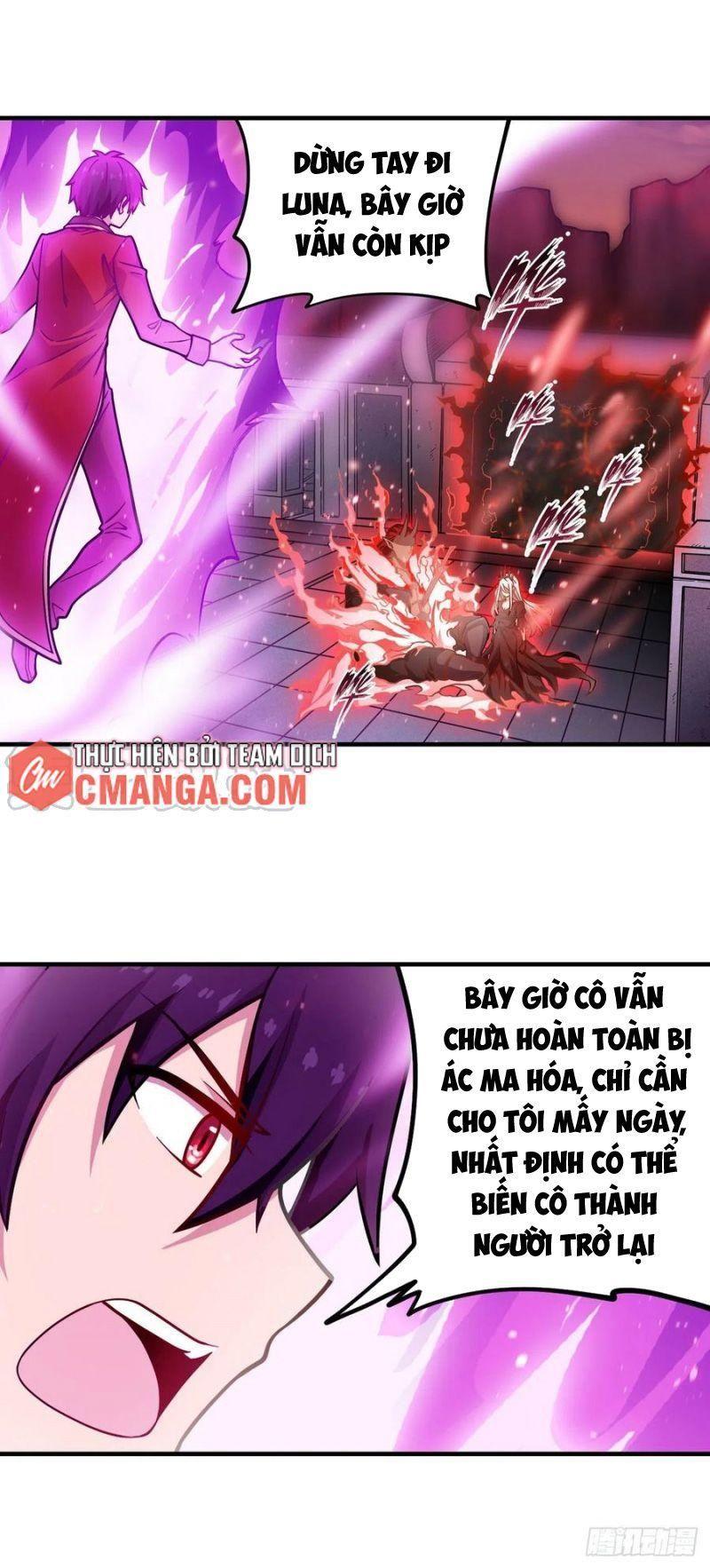 Vô Hạn Sứ Đồ Và 12 Nữ Chiến Binh Chapter 121 - Trang 2