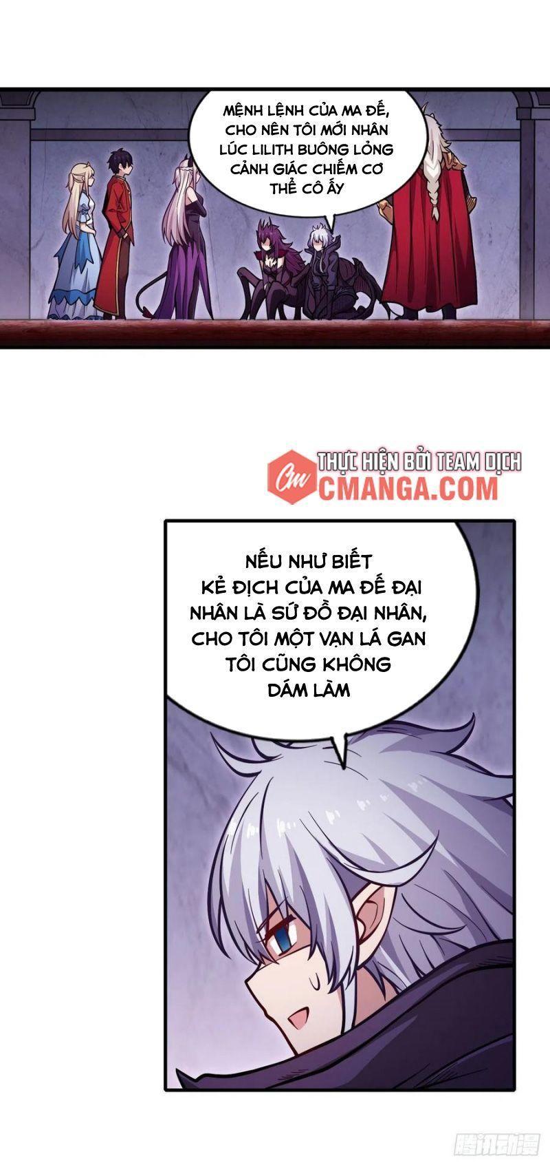 Vô Hạn Sứ Đồ Và 12 Nữ Chiến Binh Chapter 119 - Trang 2