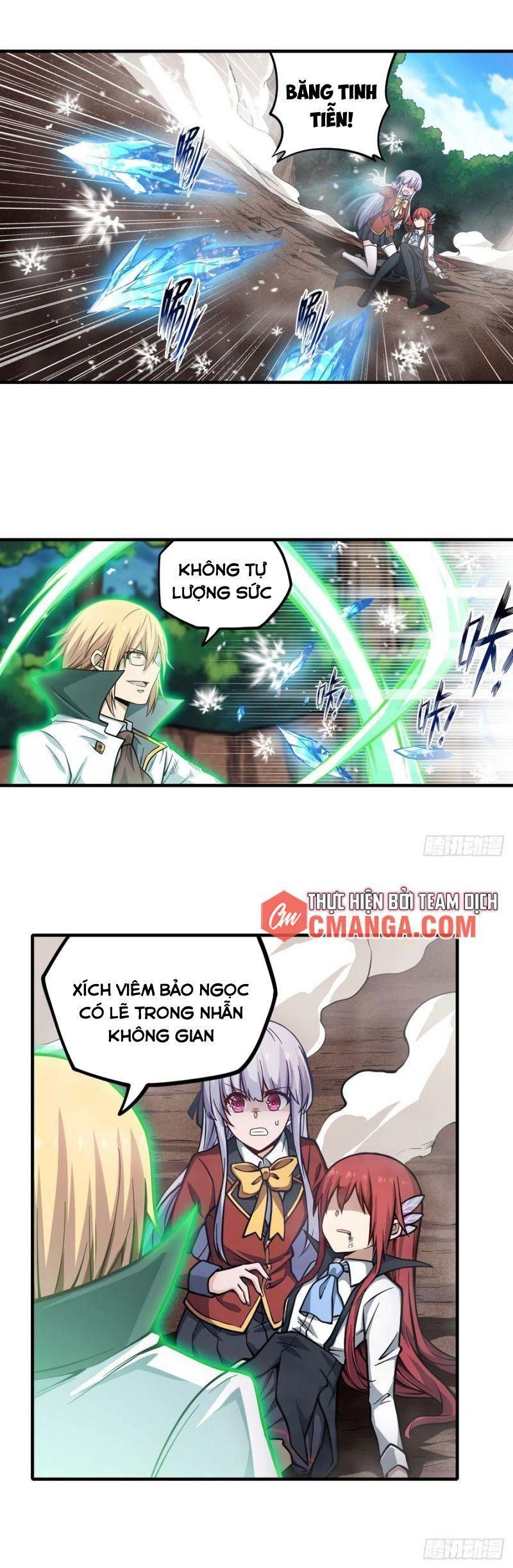 Vô Hạn Sứ Đồ Và 12 Nữ Chiến Binh Chapter 118 - Trang 2