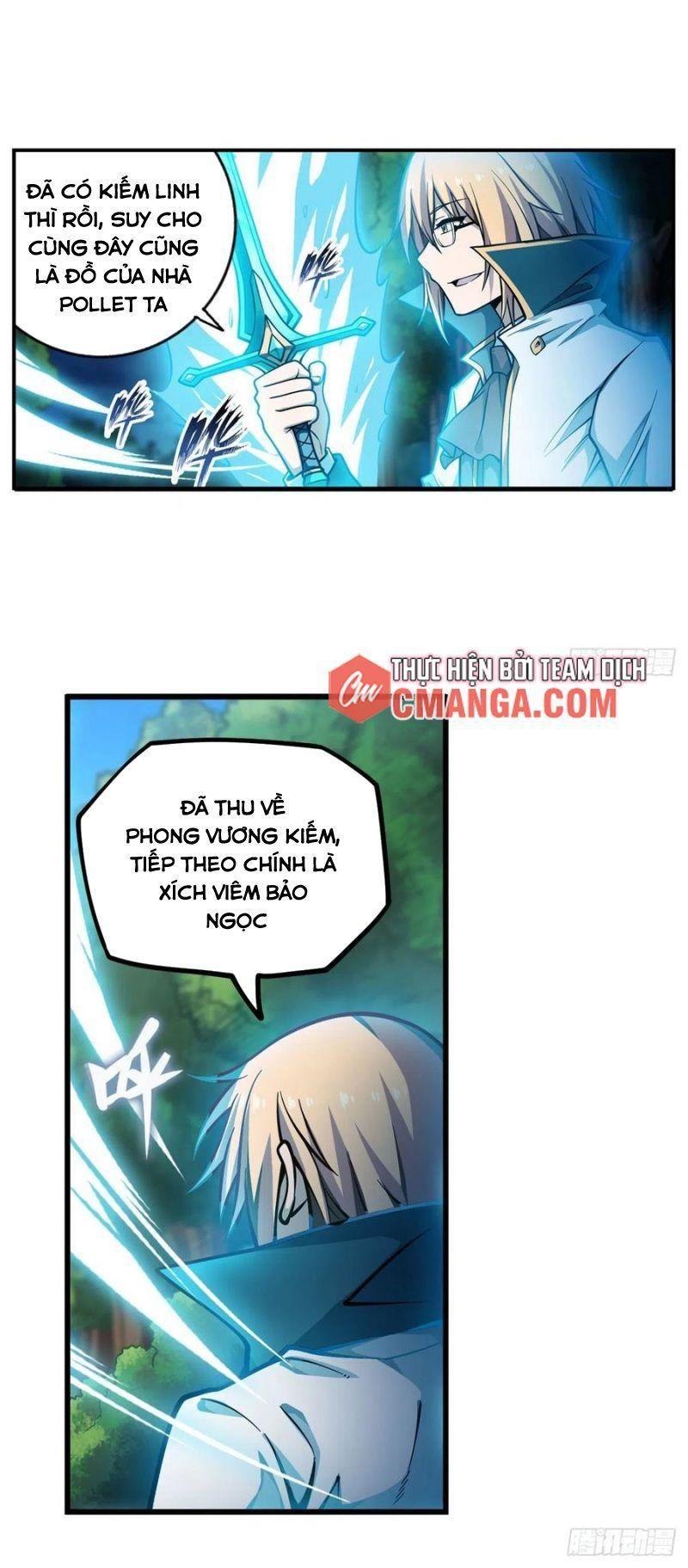 Vô Hạn Sứ Đồ Và 12 Nữ Chiến Binh Chapter 117 - Trang 2