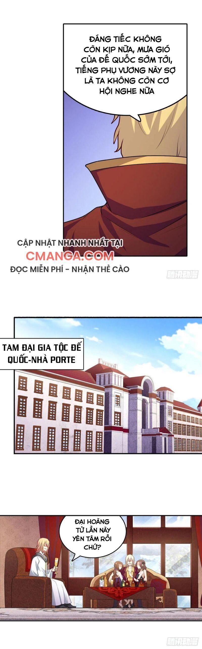 Vô Hạn Sứ Đồ Và 12 Nữ Chiến Binh Chapter 111 - Trang 2