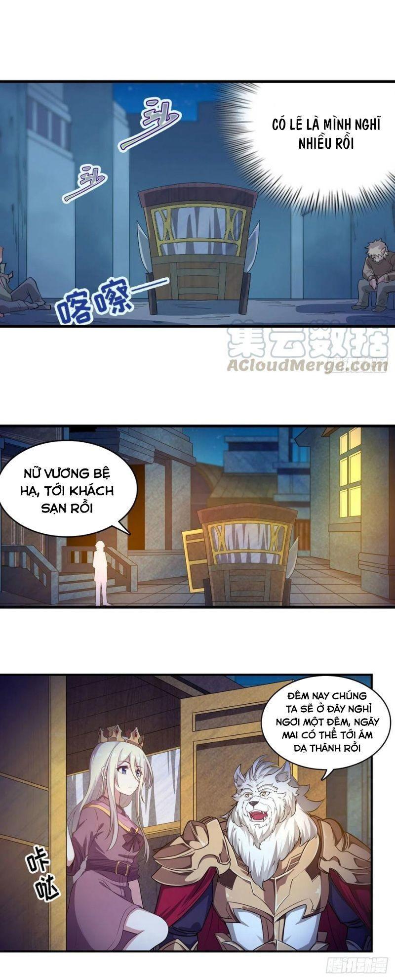 Vô Hạn Sứ Đồ Và 12 Nữ Chiến Binh Chapter 104 - Trang 2