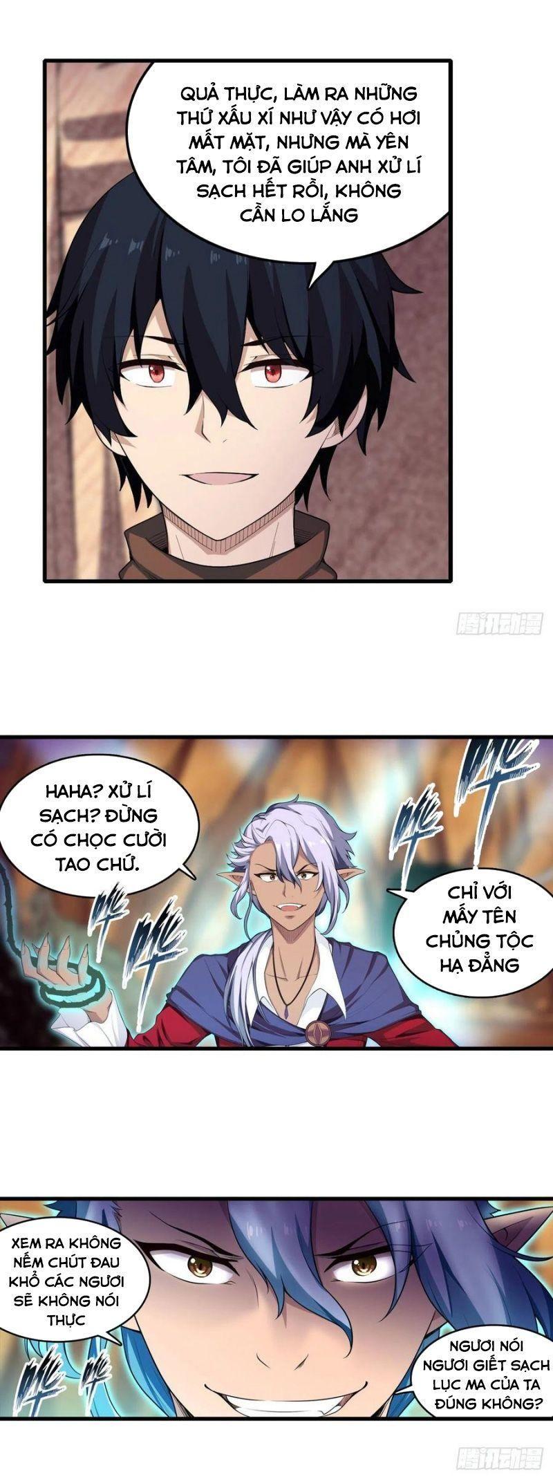 Vô Hạn Sứ Đồ Và 12 Nữ Chiến Binh Chapter 98 - Trang 2