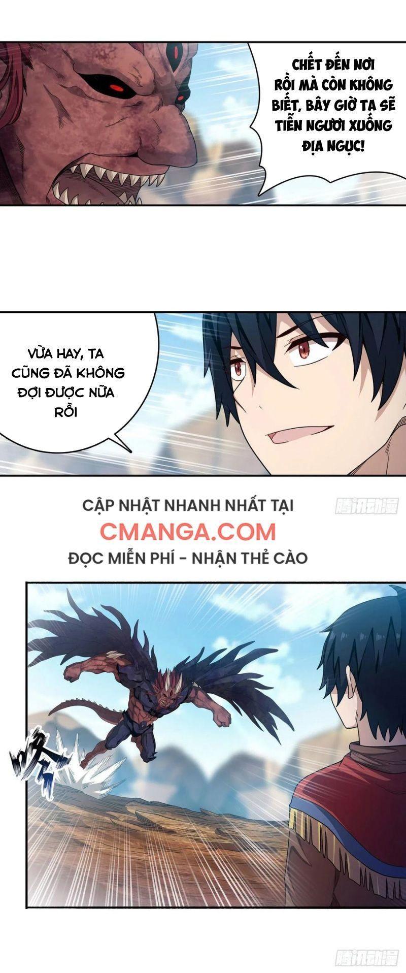 Vô Hạn Sứ Đồ Và 12 Nữ Chiến Binh Chapter 95 - Trang 2