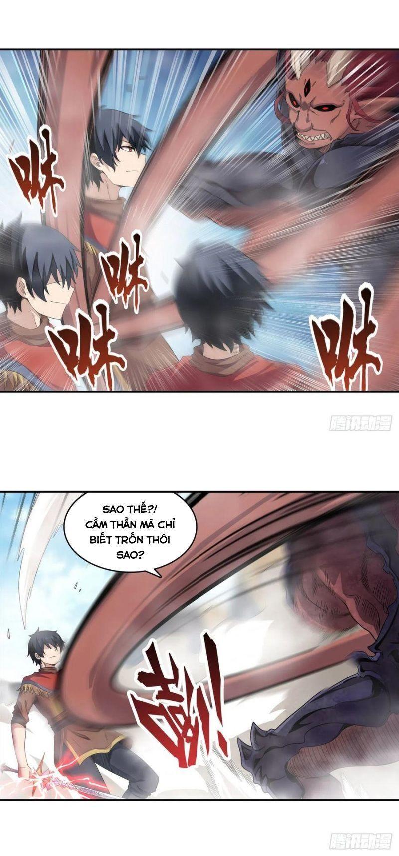 Vô Hạn Sứ Đồ Và 12 Nữ Chiến Binh Chapter 95 - Trang 2