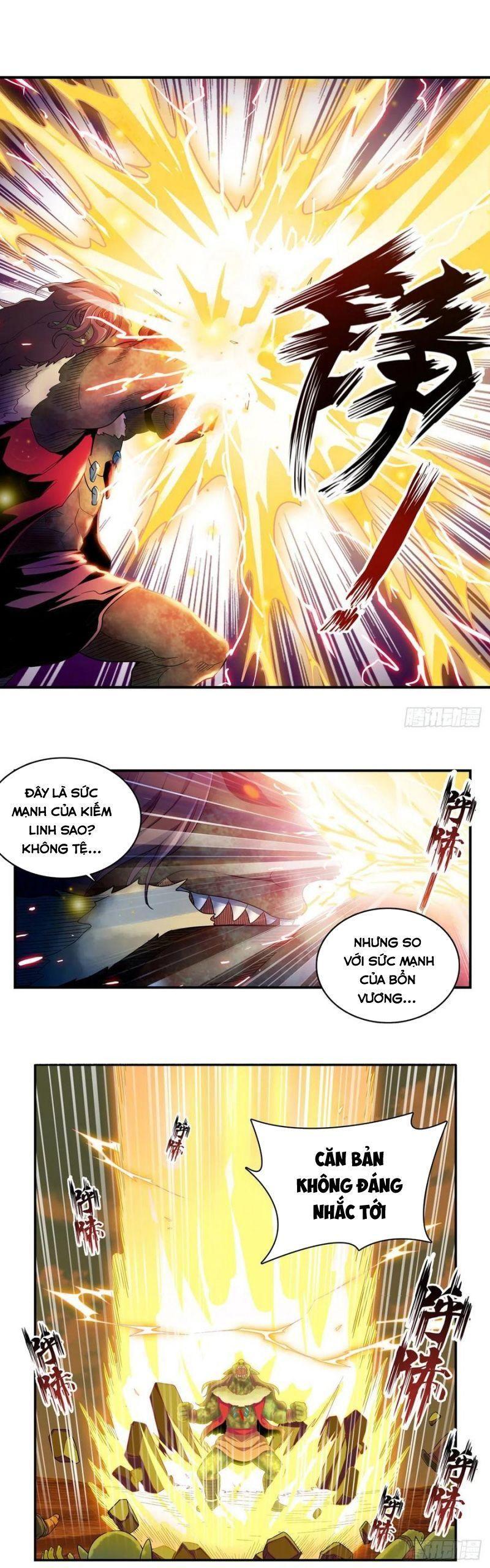 Vô Hạn Sứ Đồ Và 12 Nữ Chiến Binh Chapter 93 - Trang 2