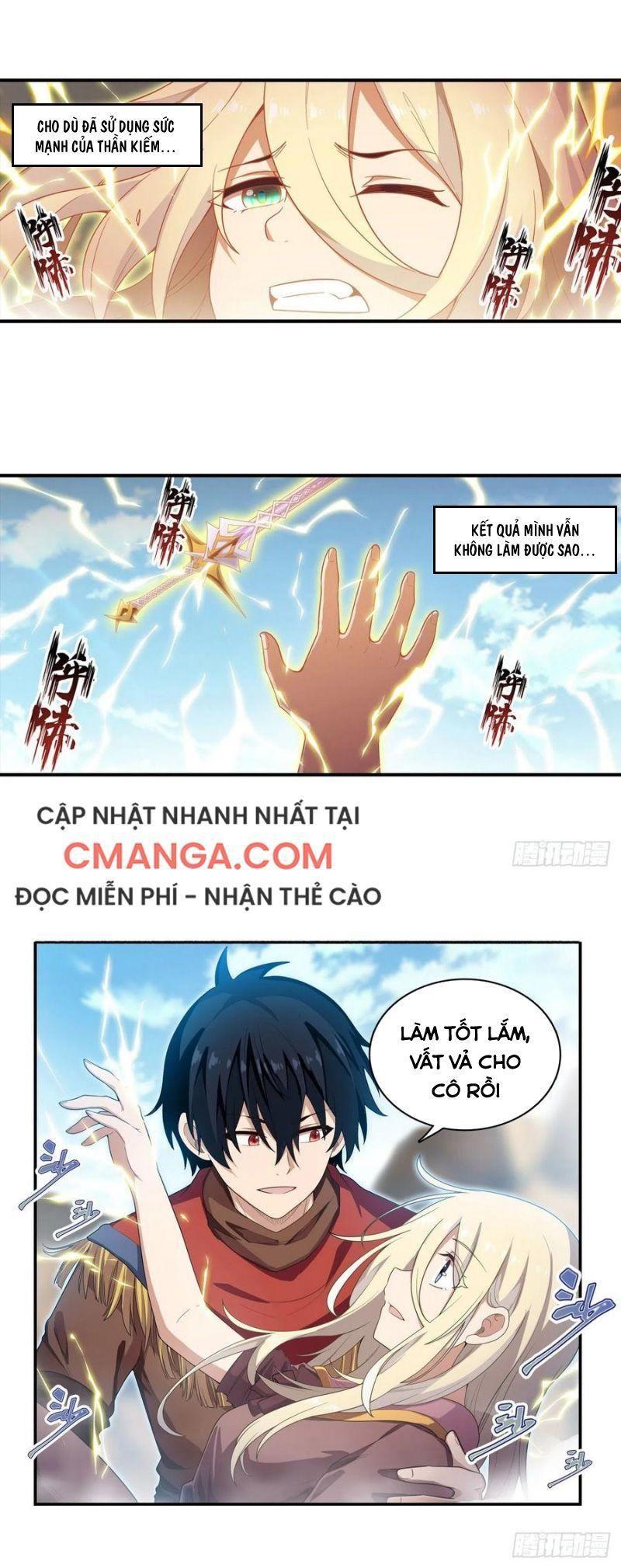 Vô Hạn Sứ Đồ Và 12 Nữ Chiến Binh Chapter 93 - Trang 2