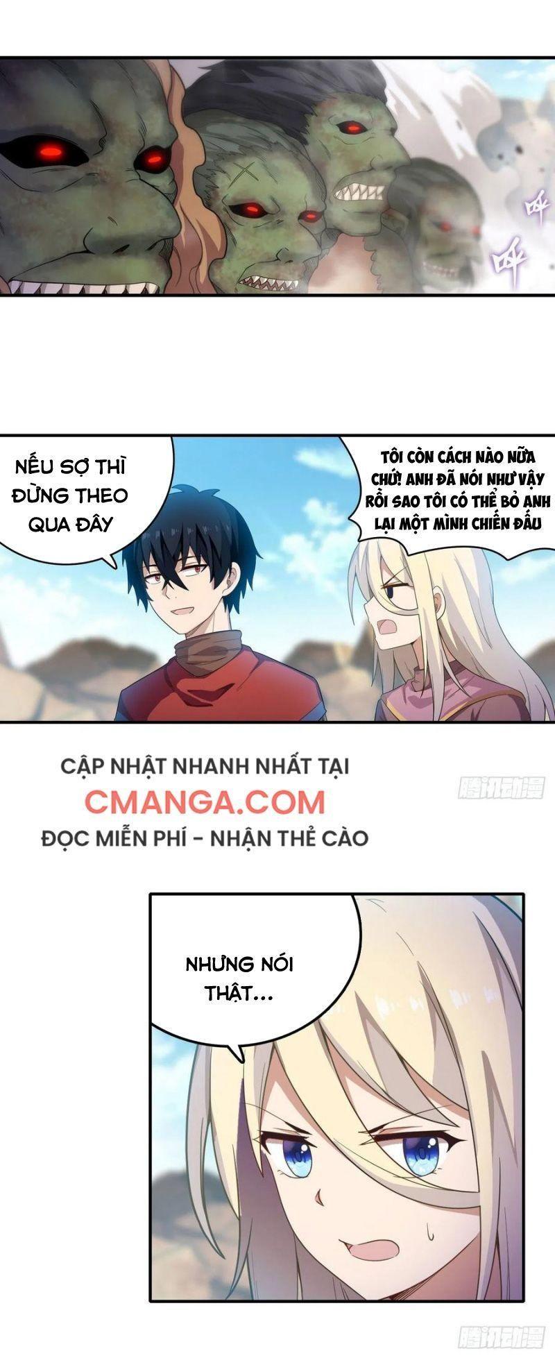 Vô Hạn Sứ Đồ Và 12 Nữ Chiến Binh Chapter 92 - Trang 2