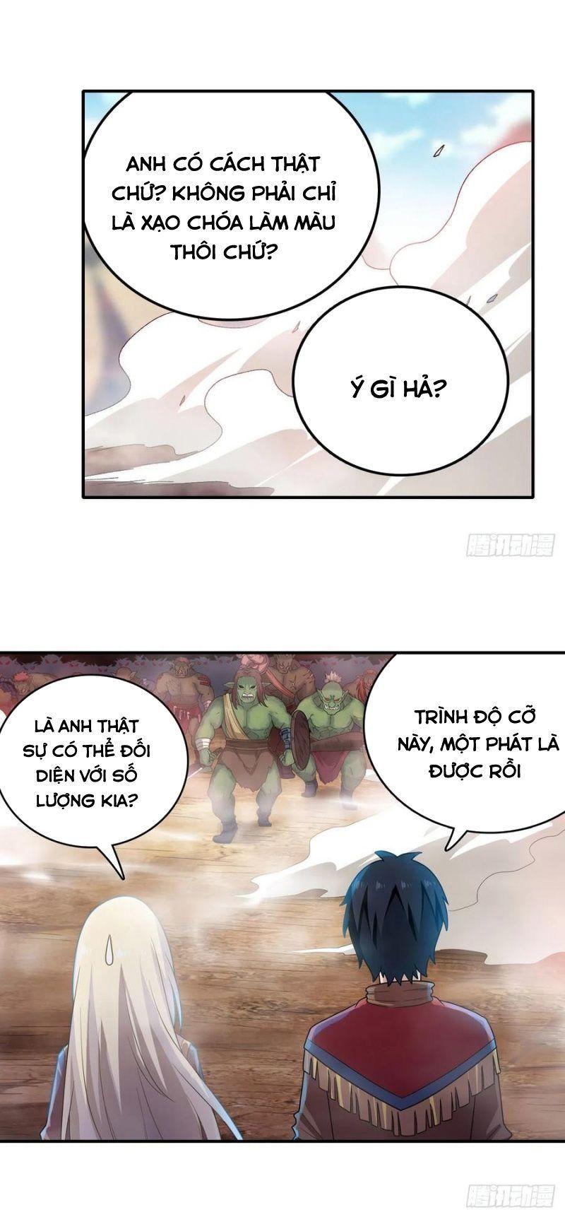 Vô Hạn Sứ Đồ Và 12 Nữ Chiến Binh Chapter 92 - Trang 2