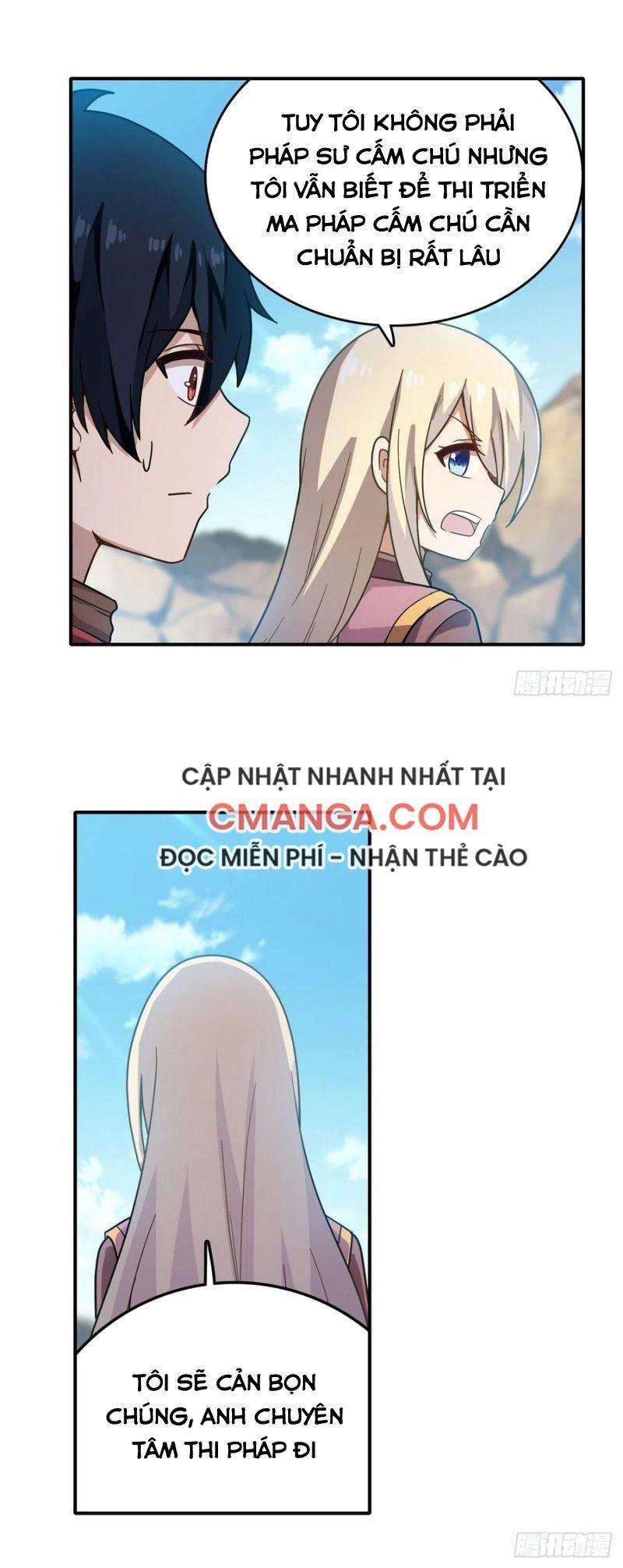 Vô Hạn Sứ Đồ Và 12 Nữ Chiến Binh Chapter 92 - Trang 2