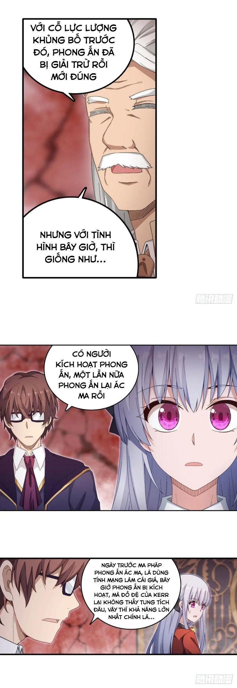 Vô Hạn Sứ Đồ Và 12 Nữ Chiến Binh Chapter 84 - Trang 2