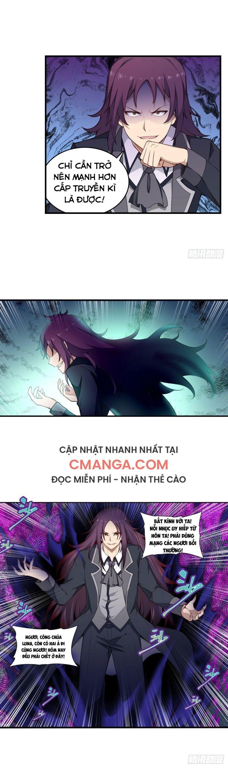 Vô Hạn Sứ Đồ Và 12 Nữ Chiến Binh Chapter 79 - Trang 2