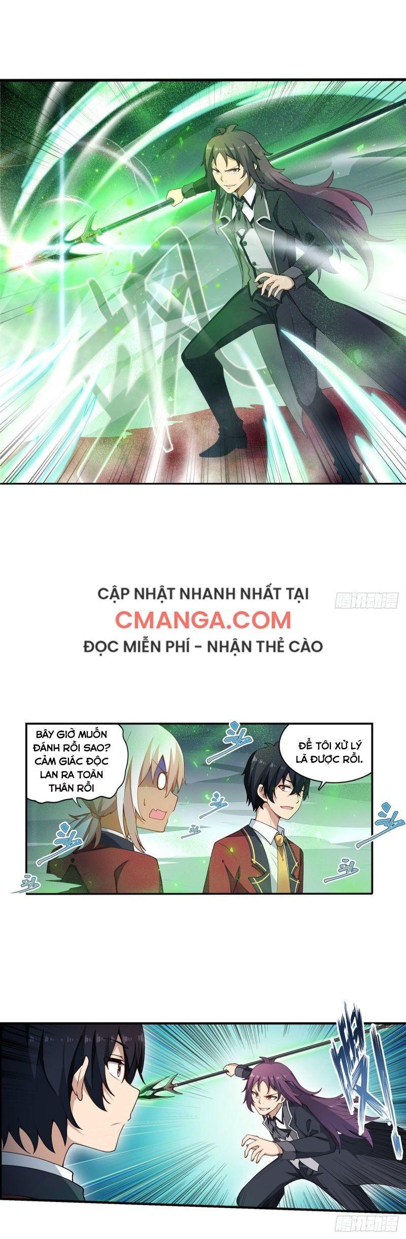 Vô Hạn Sứ Đồ Và 12 Nữ Chiến Binh Chapter 78 - Trang 2