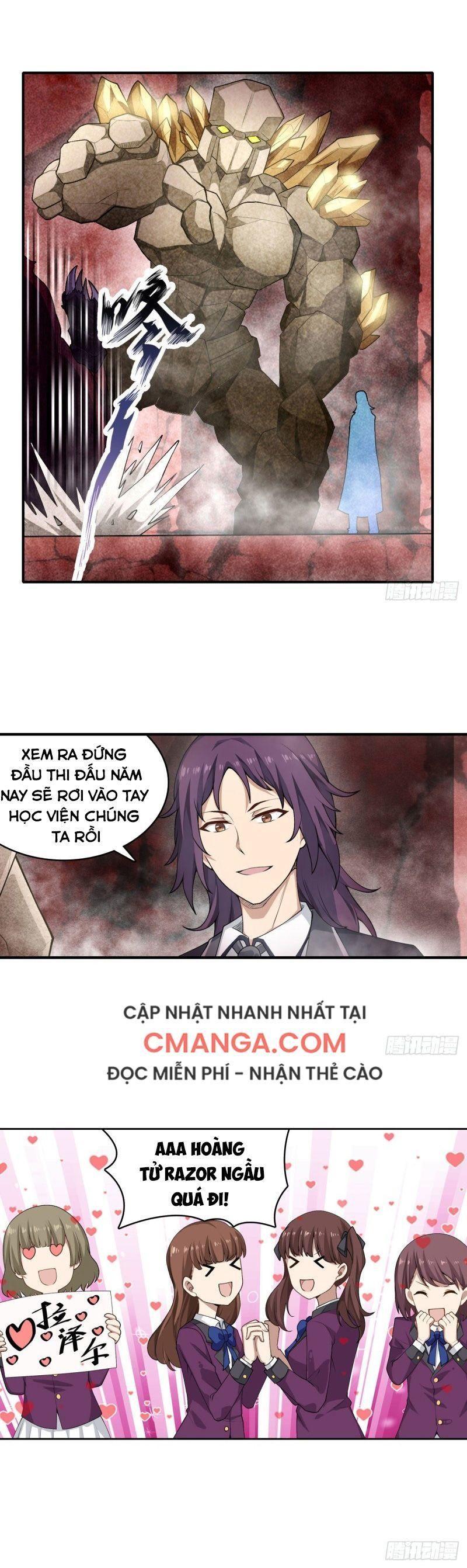 Vô Hạn Sứ Đồ Và 12 Nữ Chiến Binh Chapter 73 - Trang 2