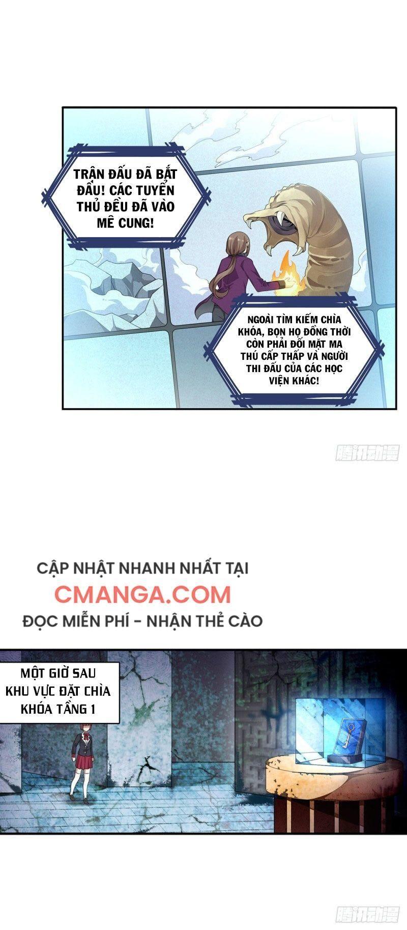 Vô Hạn Sứ Đồ Và 12 Nữ Chiến Binh Chapter 72 - Trang 2