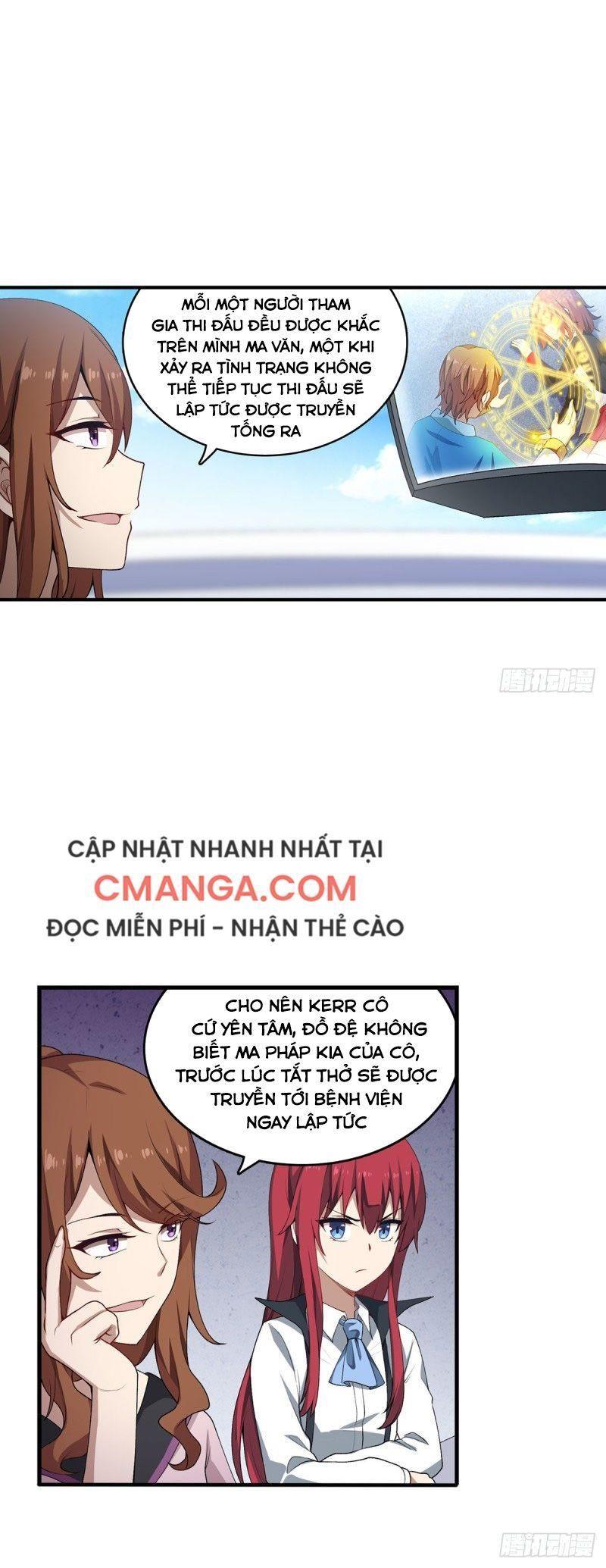 Vô Hạn Sứ Đồ Và 12 Nữ Chiến Binh Chapter 72 - Trang 2