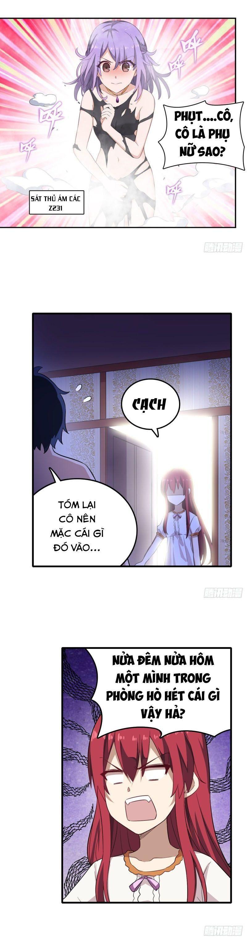 Vô Hạn Sứ Đồ Và 12 Nữ Chiến Binh Chapter 69 - Trang 2