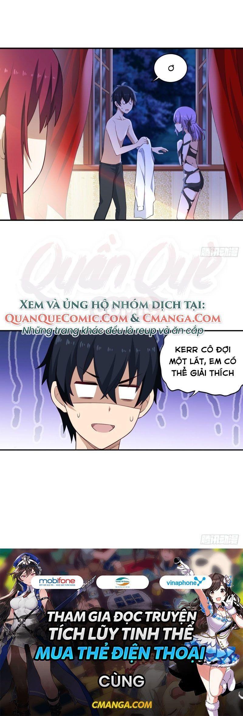 Vô Hạn Sứ Đồ Và 12 Nữ Chiến Binh Chapter 69 - Trang 2