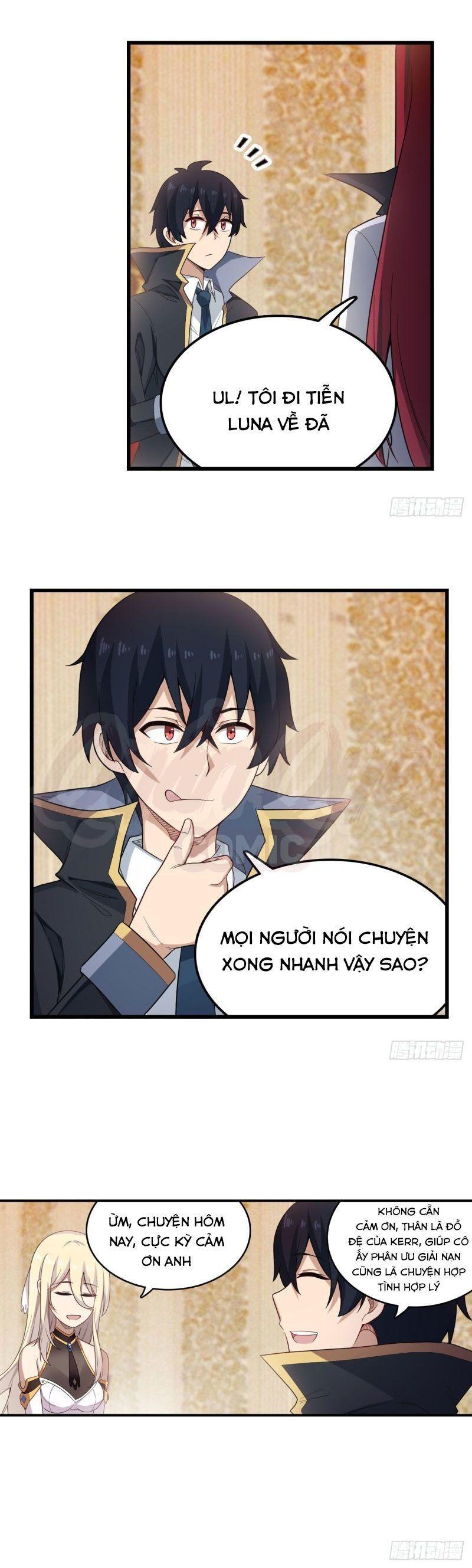 Vô Hạn Sứ Đồ Và 12 Nữ Chiến Binh Chapter 68 - Trang 2