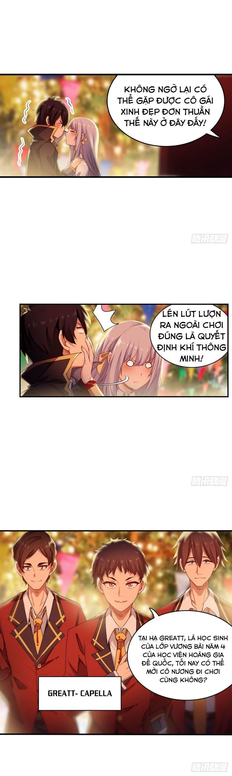 Vô Hạn Sứ Đồ Và 12 Nữ Chiến Binh Chapter 63 - Trang 2