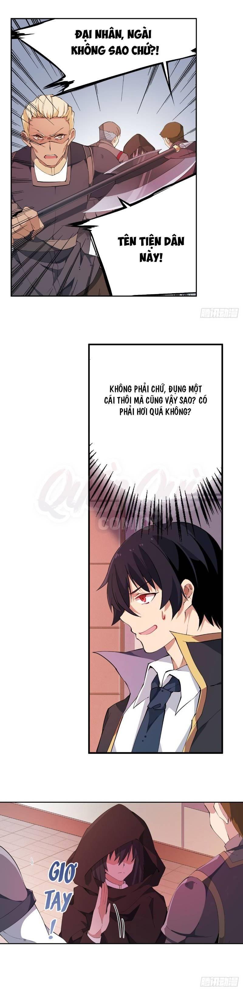 Vô Hạn Sứ Đồ Và 12 Nữ Chiến Binh Chapter 30 - Trang 2