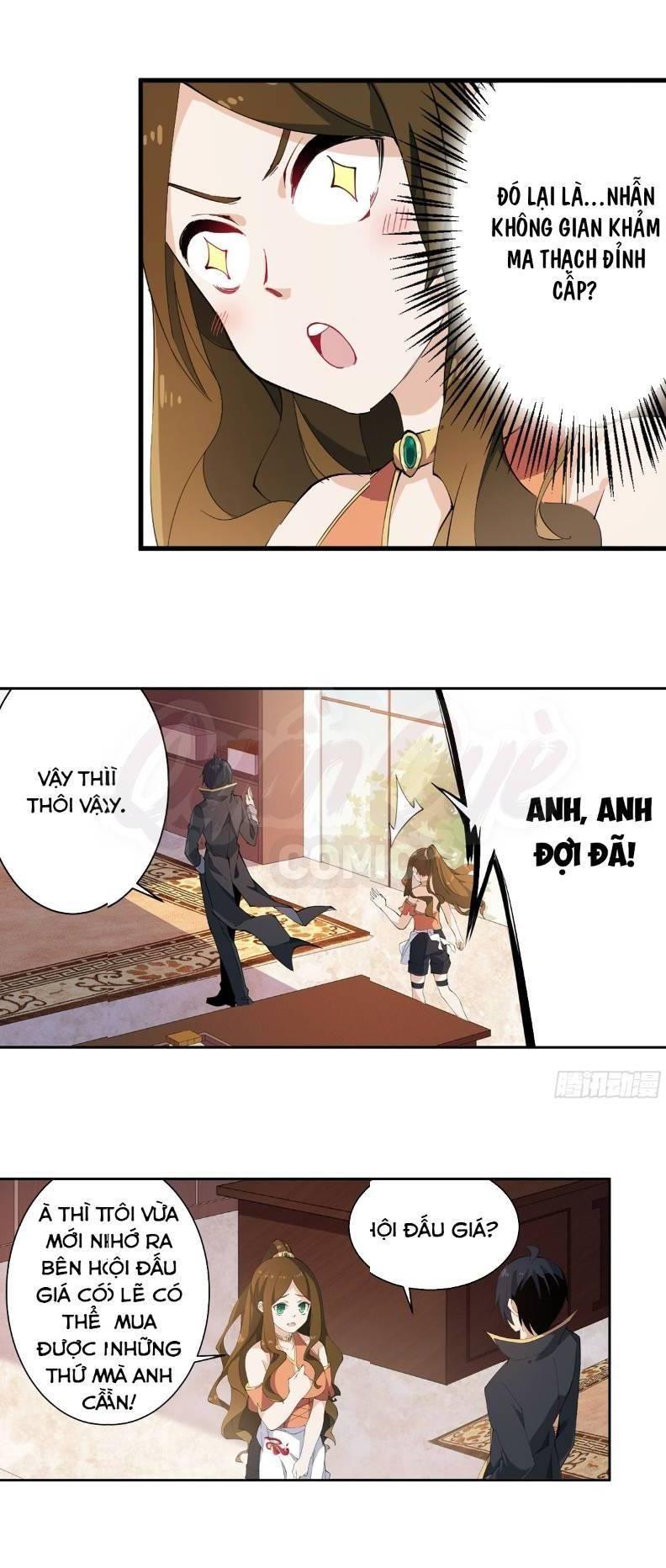 Vô Hạn Sứ Đồ Và 12 Nữ Chiến Binh Chapter 30 - Trang 2