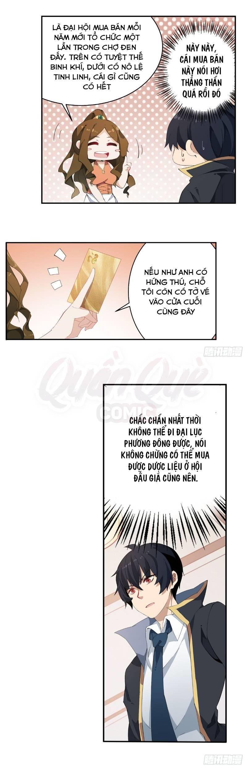 Vô Hạn Sứ Đồ Và 12 Nữ Chiến Binh Chapter 30 - Trang 2