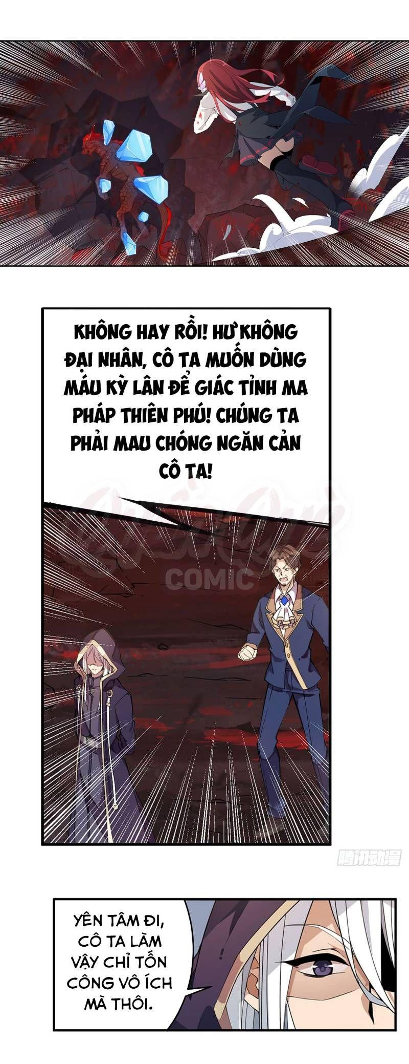 Vô Hạn Sứ Đồ Và 12 Nữ Chiến Binh Chapter 23 - Trang 2