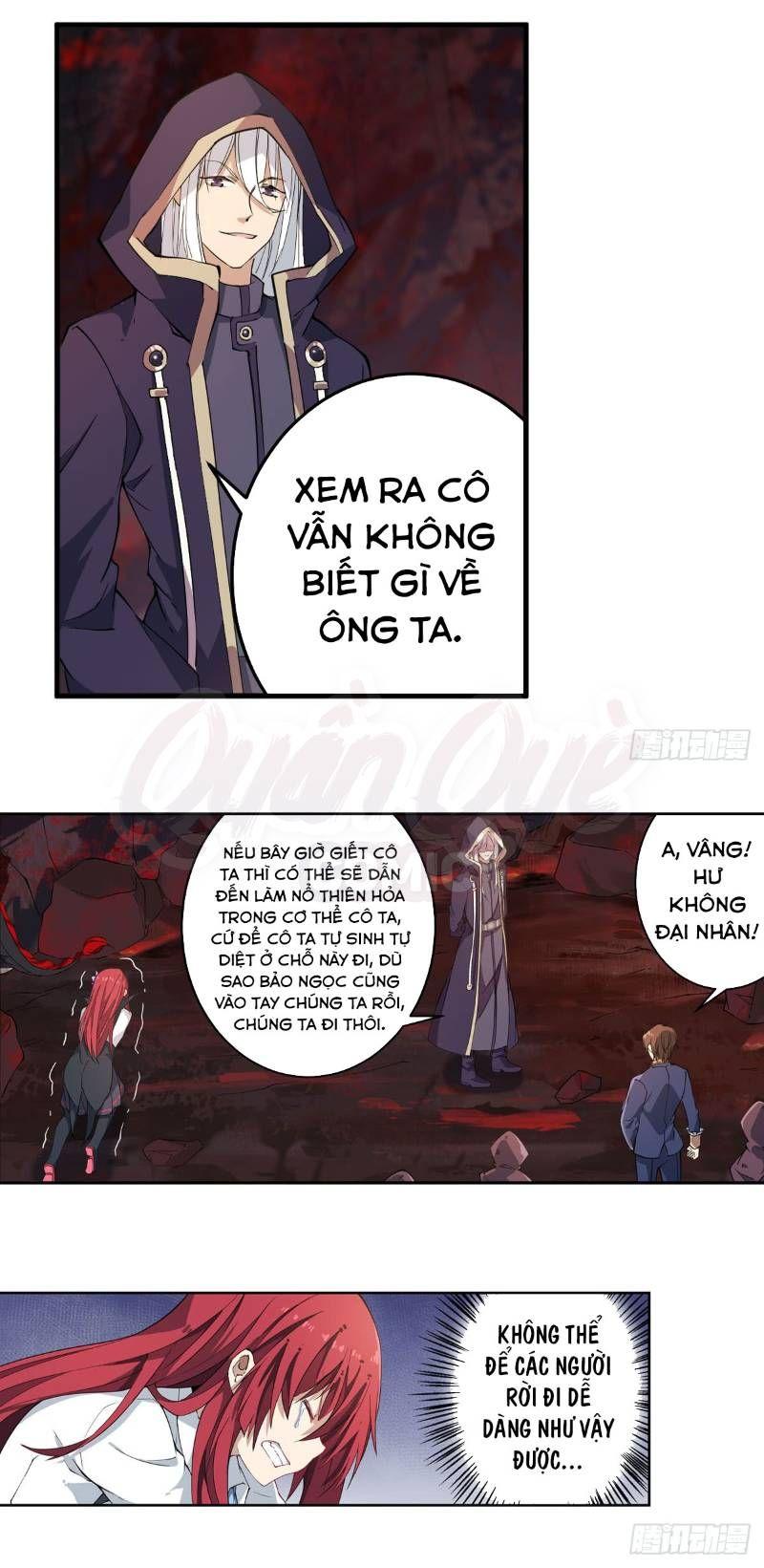 Vô Hạn Sứ Đồ Và 12 Nữ Chiến Binh Chapter 23 - Trang 2