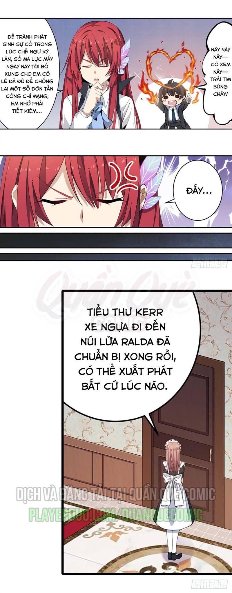 Vô Hạn Sứ Đồ Và 12 Nữ Chiến Binh Chapter 20 - Trang 2