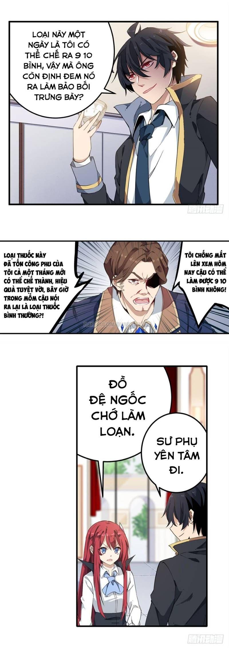 Vô Hạn Sứ Đồ Và 12 Nữ Chiến Binh Chapter 18 - Trang 2