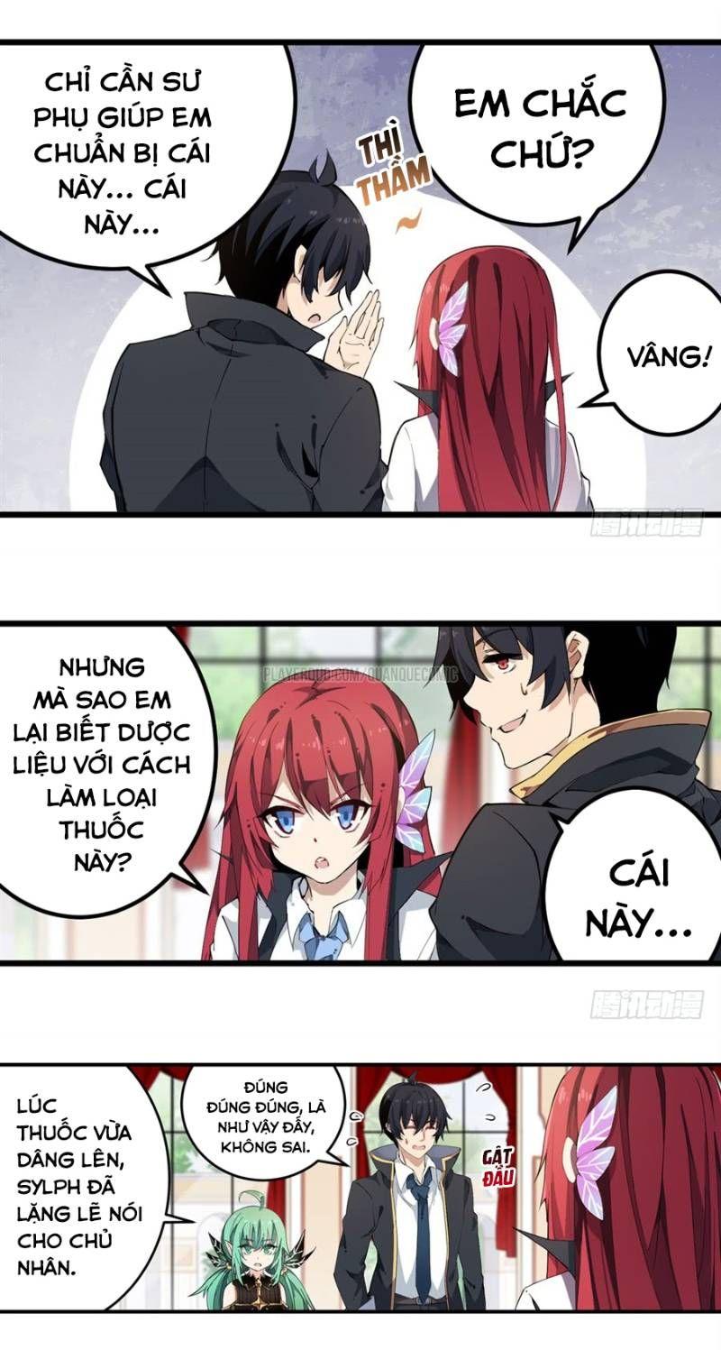 Vô Hạn Sứ Đồ Và 12 Nữ Chiến Binh Chapter 18 - Trang 2