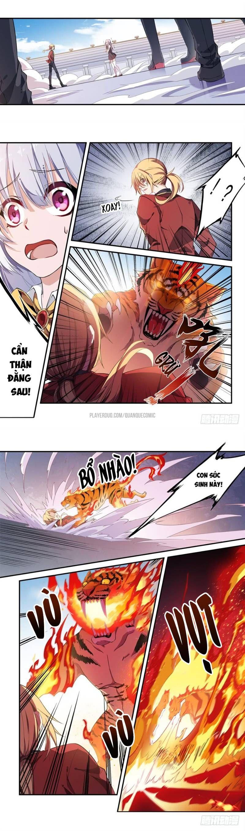 Vô Hạn Sứ Đồ Và 12 Nữ Chiến Binh Chapter 7 - Trang 2