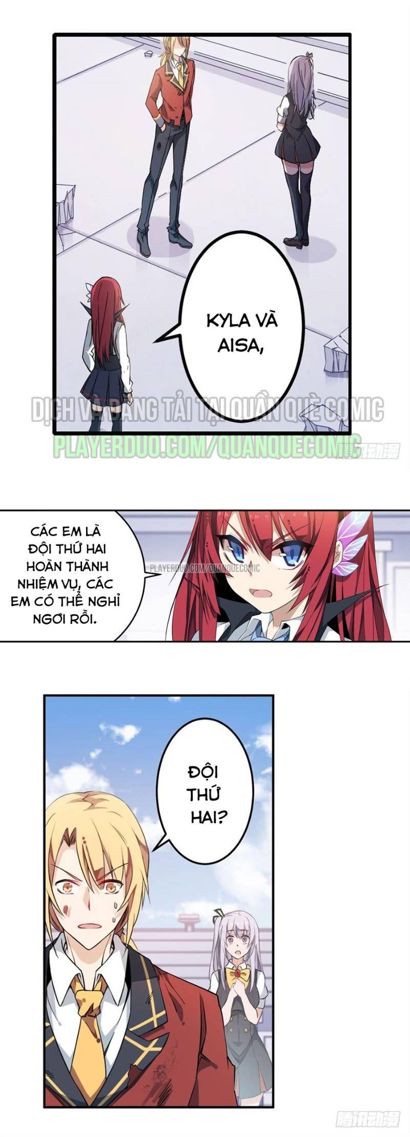 Vô Hạn Sứ Đồ Và 12 Nữ Chiến Binh Chapter 7 - Trang 2