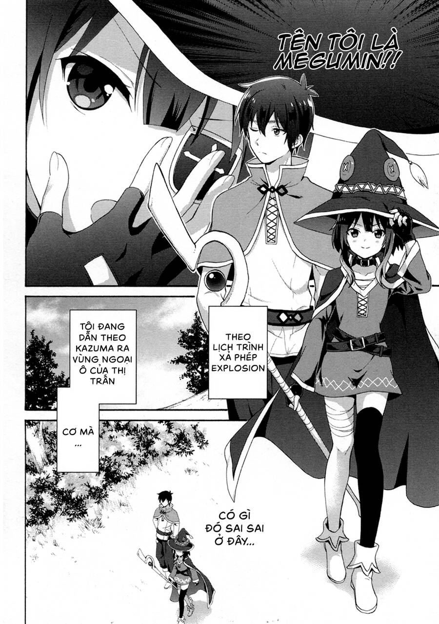 Konosuba : Tuyển Tập Megumin Chapter 7 - Trang 2