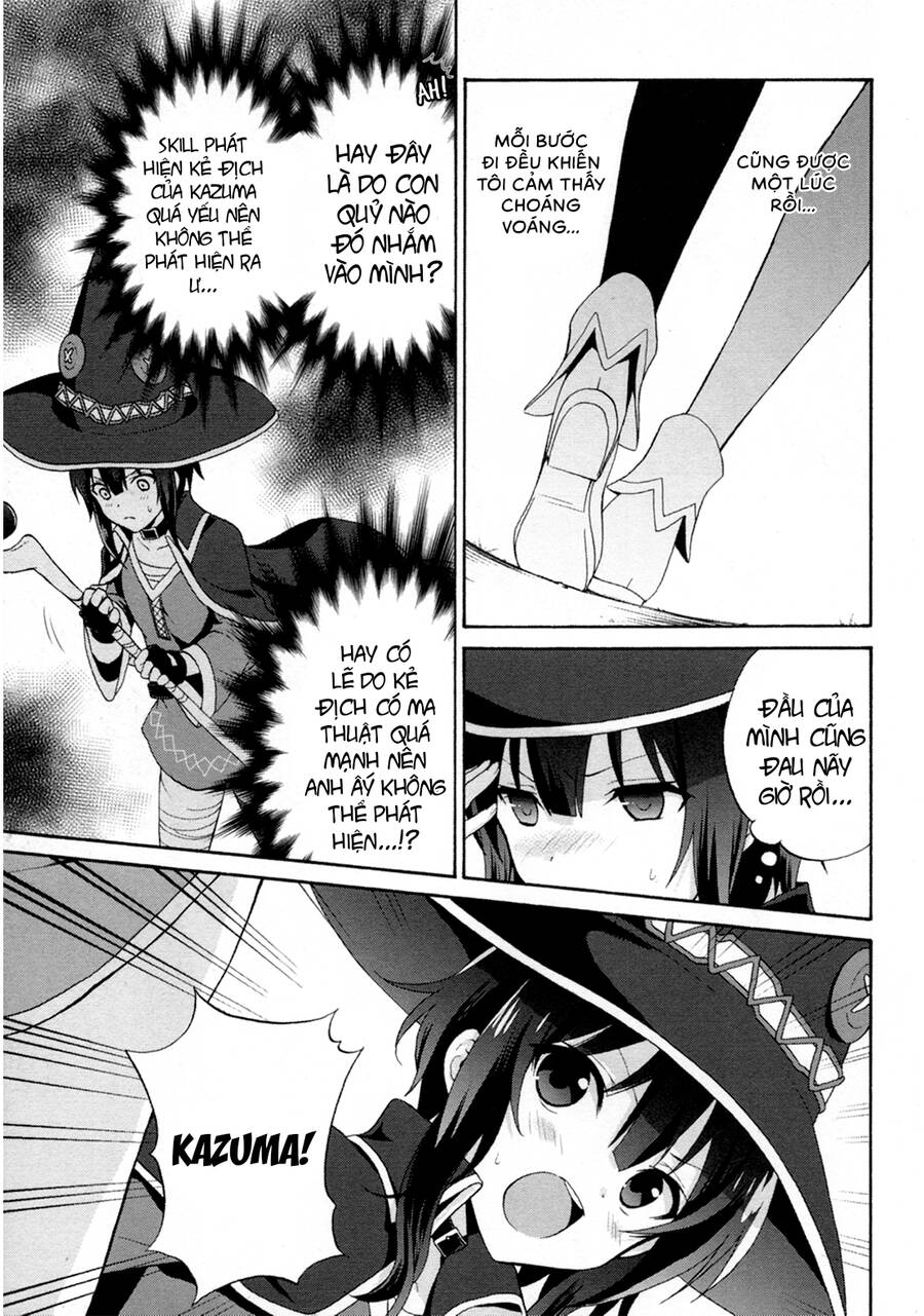 Konosuba : Tuyển Tập Megumin Chapter 7 - Trang 2