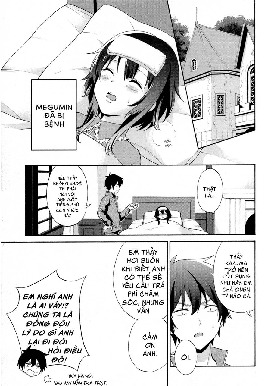 Konosuba : Tuyển Tập Megumin Chapter 7 - Trang 2