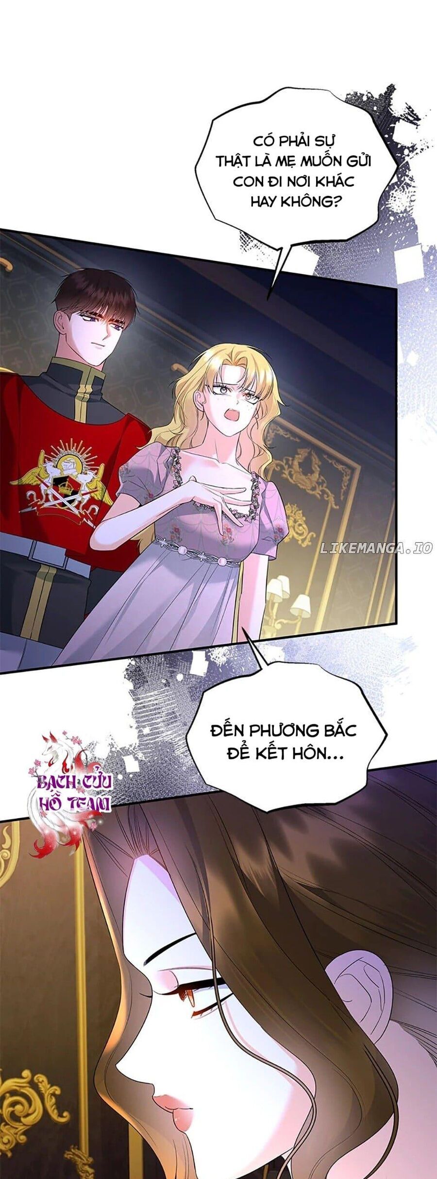 Tôi Tạo Hậu Cung Để Né Nam Chính Chapter 44 - Trang 2