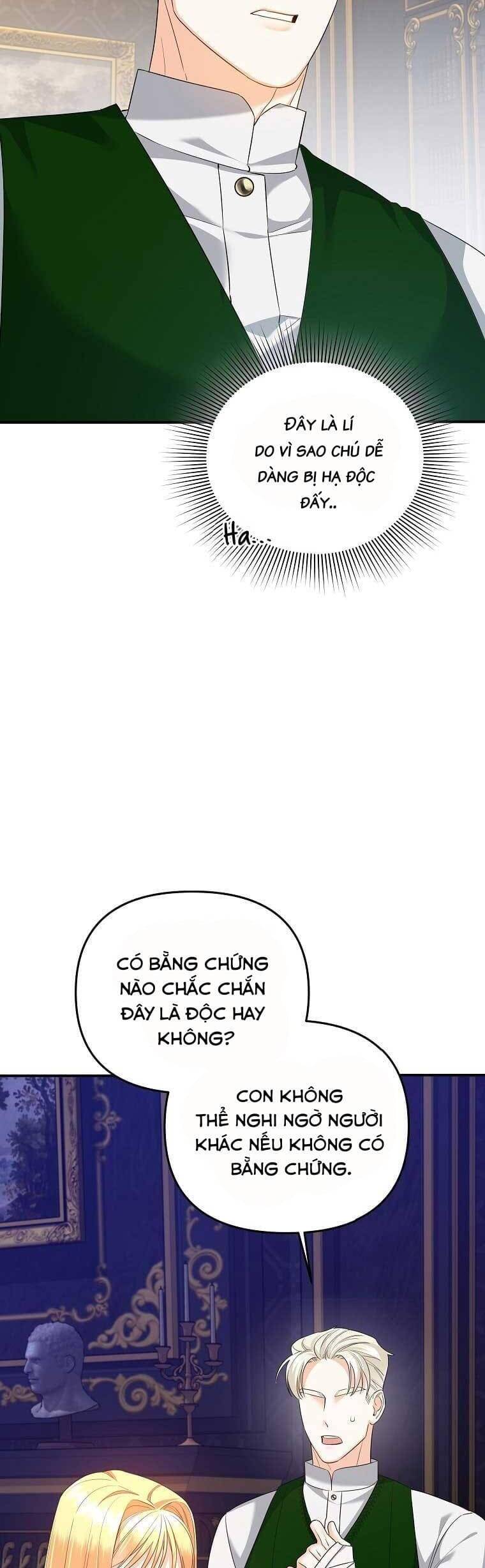 Tôi Tạo Hậu Cung Để Né Nam Chính Chapter 22 - Trang 2