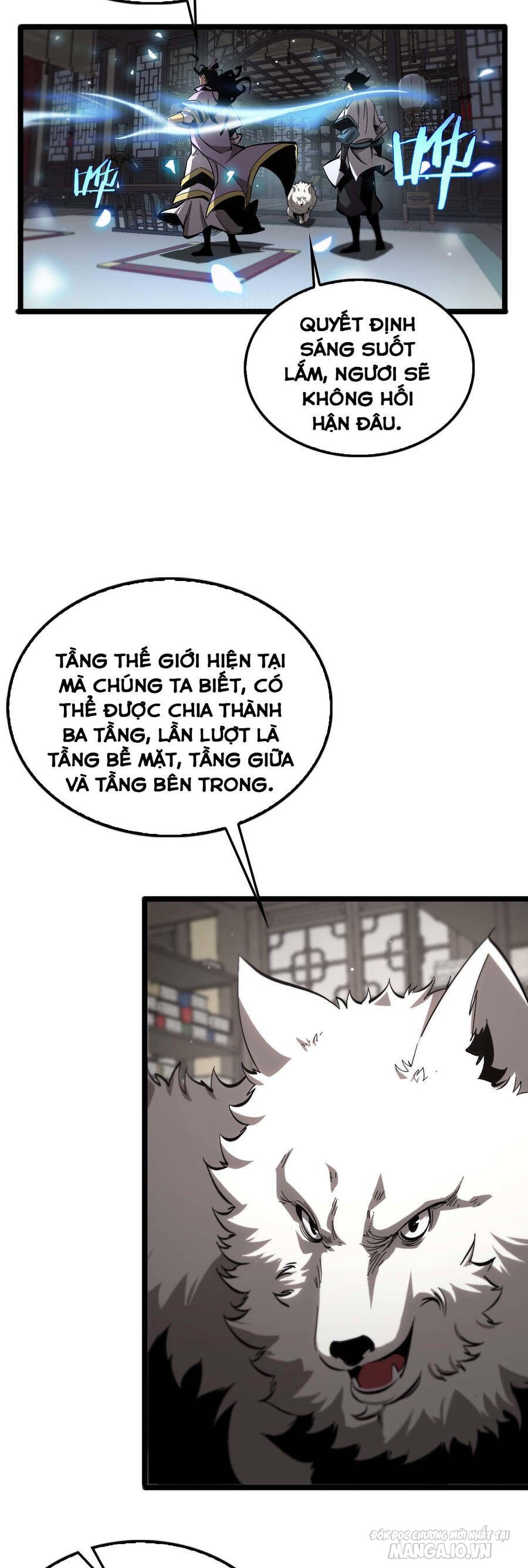 Chư Giới – Tận Thế Online Chapter 260 - Trang 2