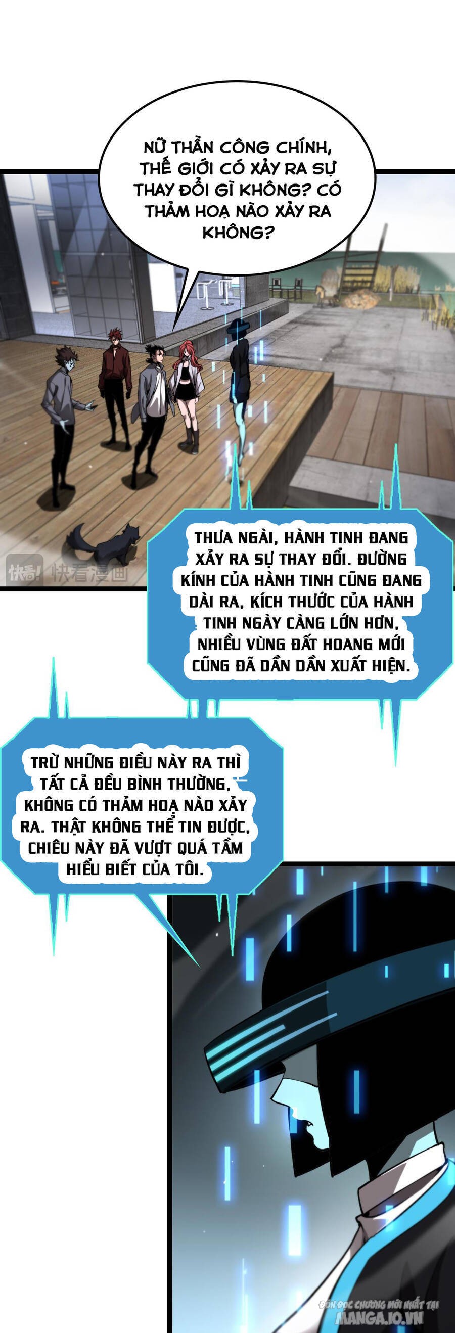 Chư Giới – Tận Thế Online Chapter 248 - Trang 2