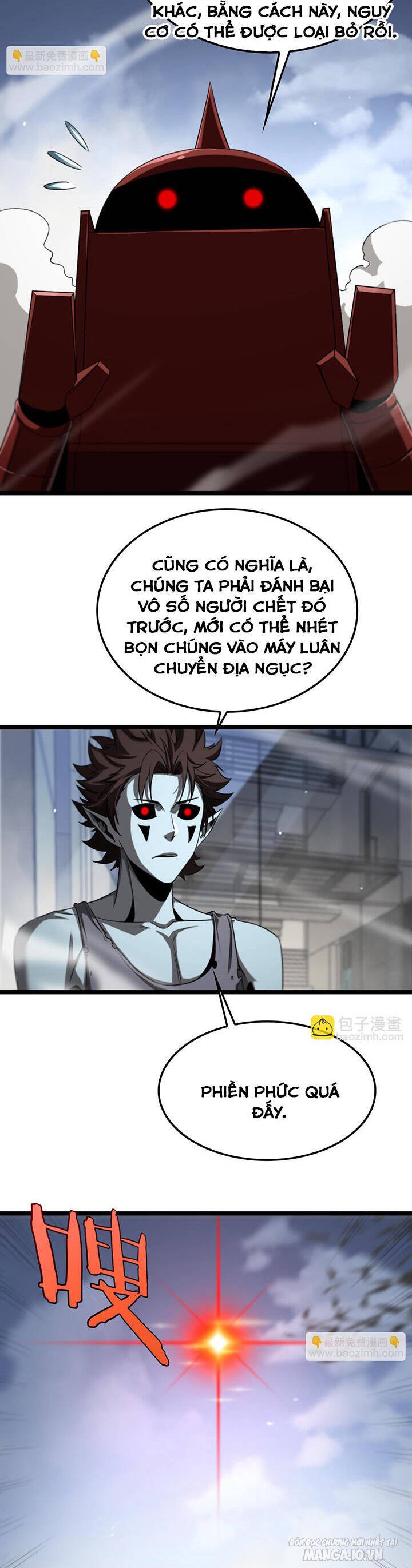 Chư Giới – Tận Thế Online Chapter 234 - Trang 2