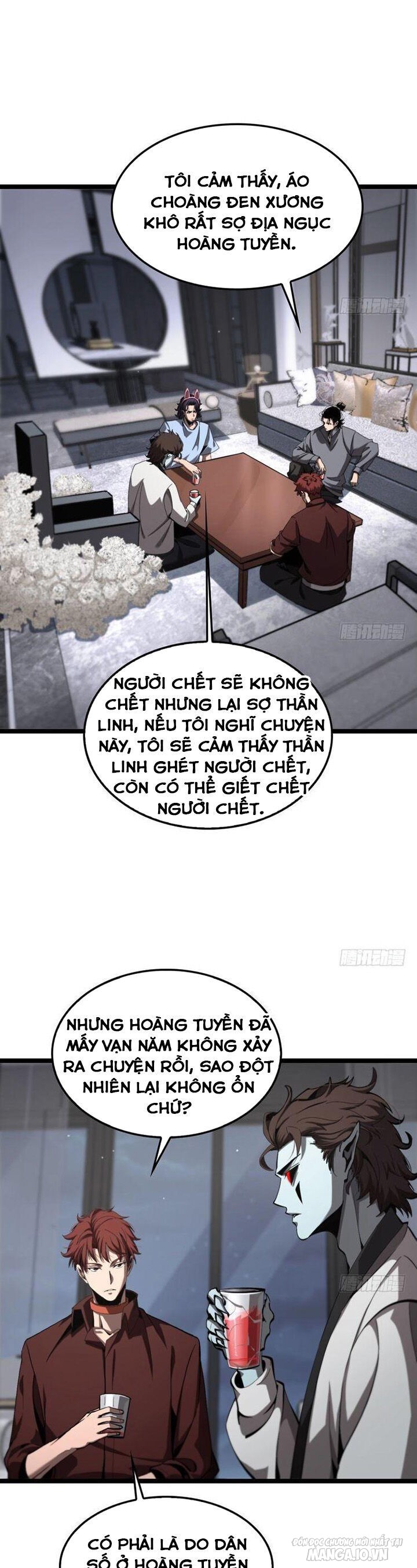 Chư Giới – Tận Thế Online Chapter 226 - Trang 2