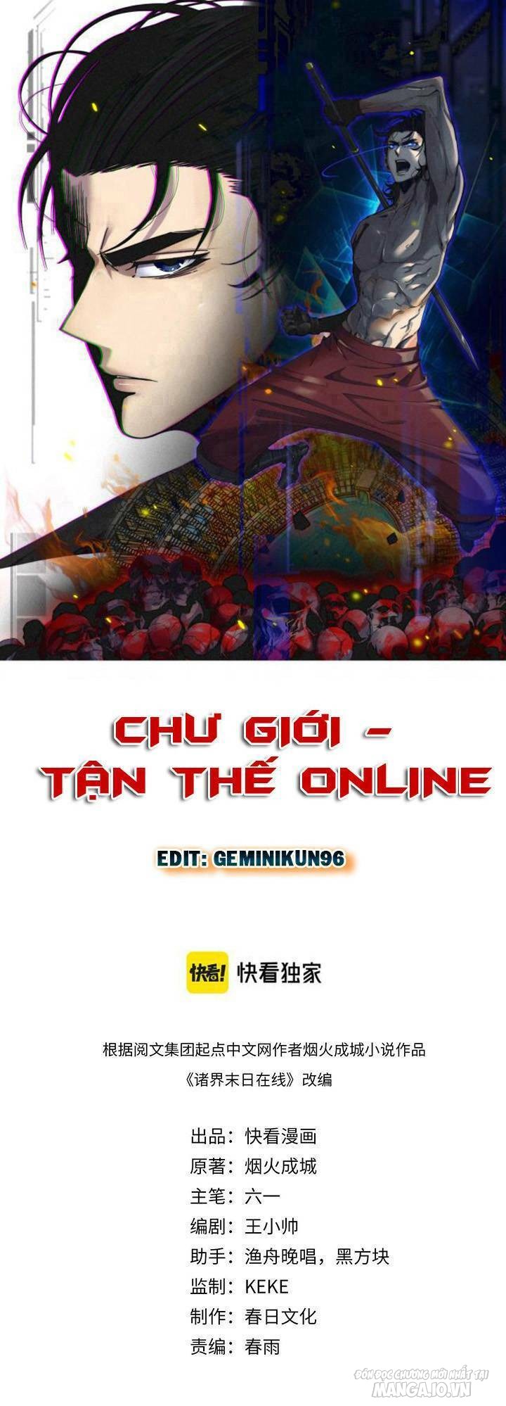 Chư Giới – Tận Thế Online Chapter 204 - Trang 2