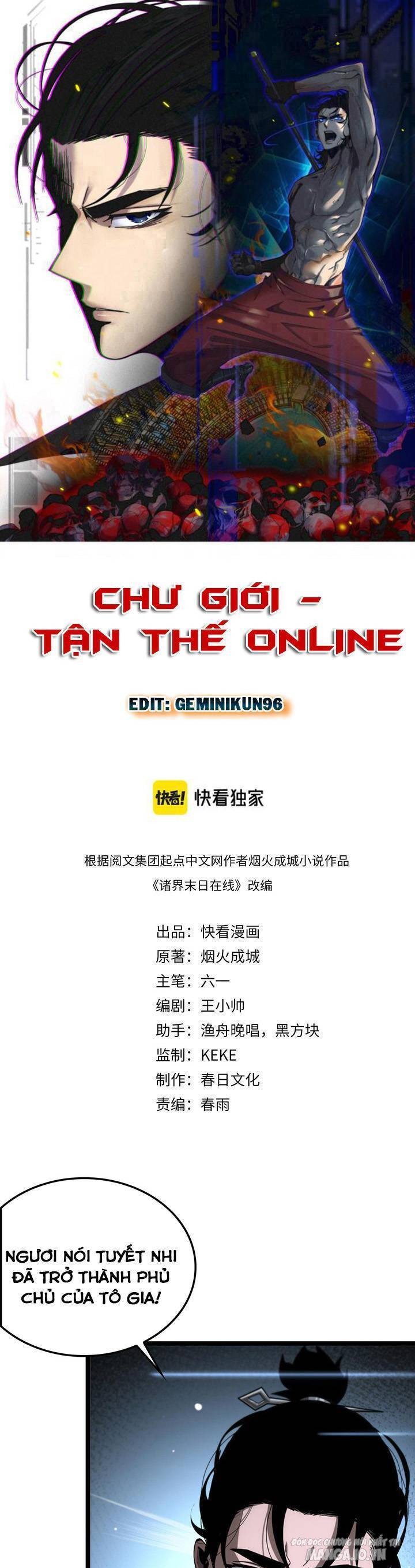 Chư Giới – Tận Thế Online Chapter 198 - Trang 2