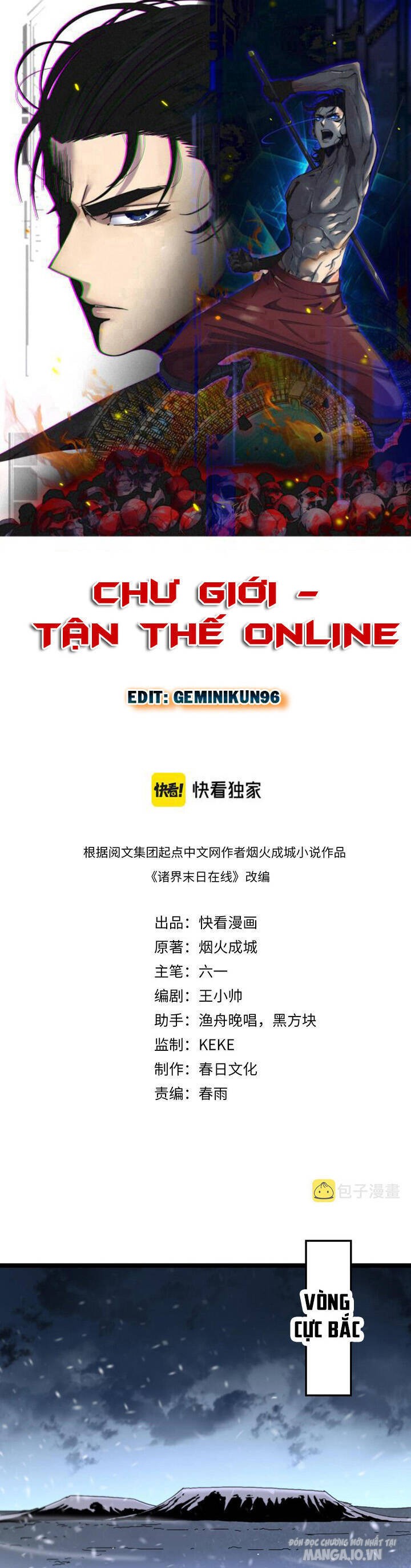 Chư Giới – Tận Thế Online Chapter 196 - Trang 2