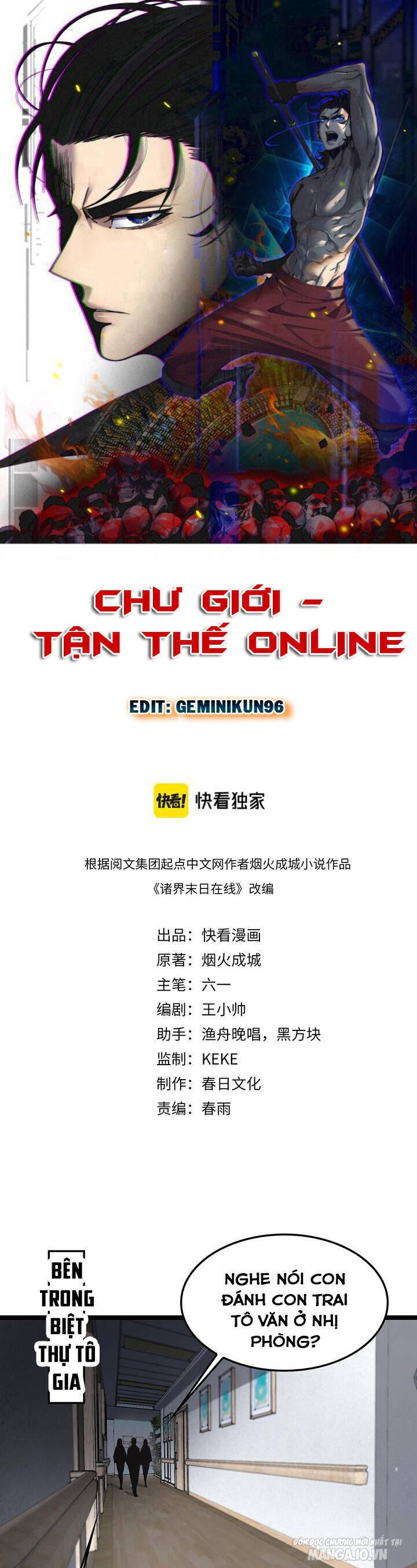 Chư Giới – Tận Thế Online Chapter 195 - Trang 2