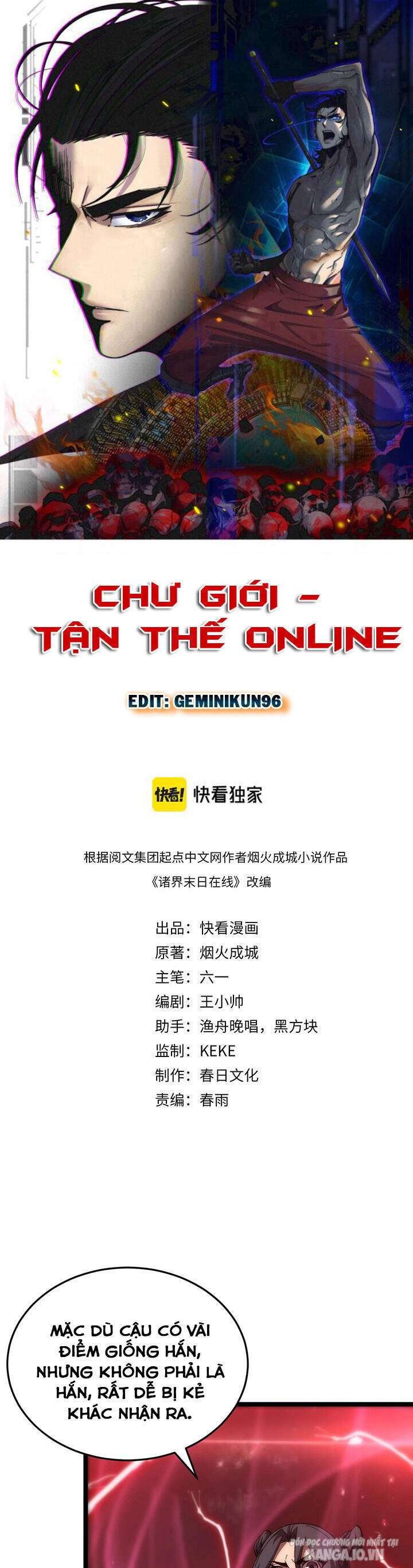 Chư Giới – Tận Thế Online Chapter 194 - Trang 2