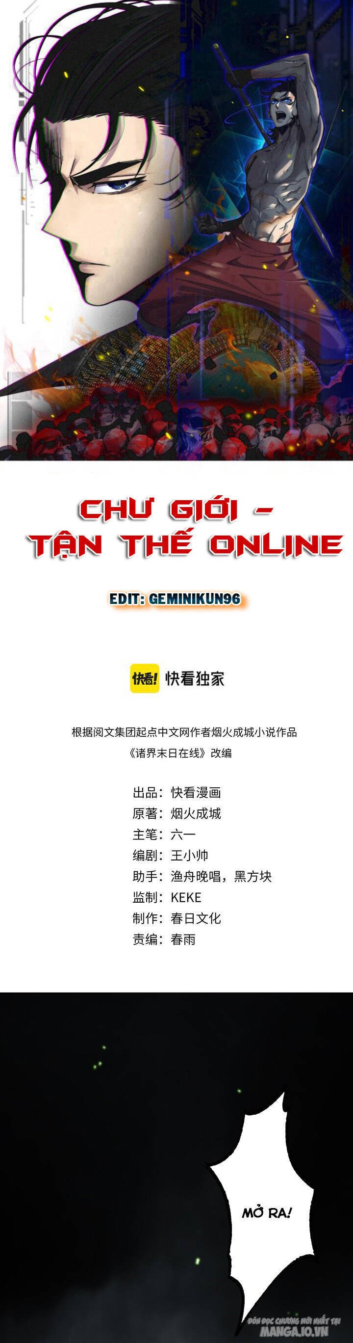 Chư Giới – Tận Thế Online Chapter 193 - Trang 2